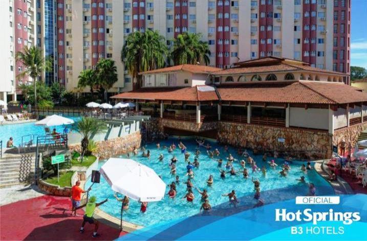 Hot Springs Hotel Caldas Novas-Flat Vip Экстерьер фото